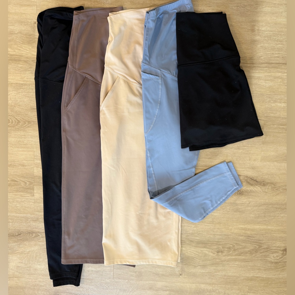 Maternity Pants and Leggings Bundle